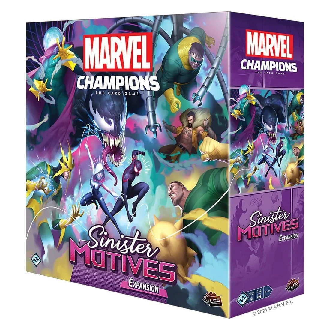 Marvel Champions : Le Jeu De Cartes - Extension Sinistres Motivations - Fantasy Flight Games 3 Marvel Champions : Le Jeu De Cartes - Extension Sinistres Motivations - Fantasy Flight Games