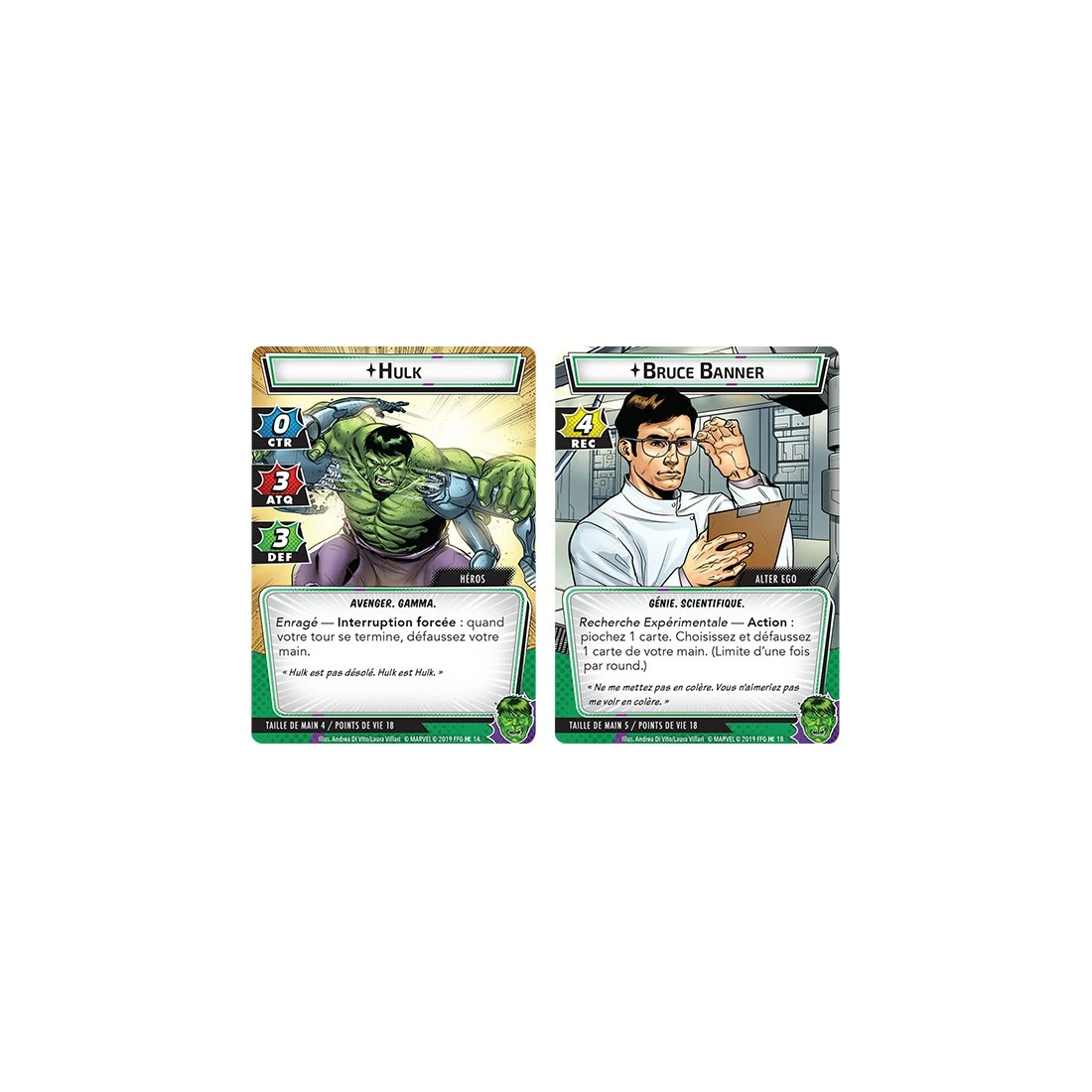 Marvel Champions : Le Jeu De Cartes - Hulk - Fantasy Flight Games 6 Marvel Champions : Le Jeu De Cartes - Hulk - Fantasy Flight Games – Image 4