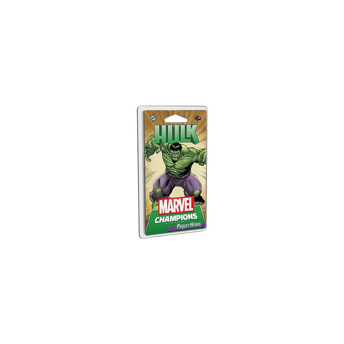 Marvel Champions : Le Jeu De Cartes - Hulk - Fantasy Flight Games 3 Marvel Champions : Le Jeu De Cartes - Hulk - Fantasy Flight Games
