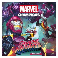 Marvel Champions : Le Jeu De Cartes - La Genèse Des Mutants - Fantasy Flight Games -Les Amis Ludiques Soldes fantasy flight games marvel champions le jeu de cartes la genese des mutants 841333118075 2