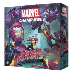 Marvel Champions : Le Jeu De Cartes - La Genèse Des Mutants - Fantasy Flight Games -Les Amis Ludiques Soldes fantasy flight games marvel champions le jeu de cartes la genese des mutants 841333118075 3