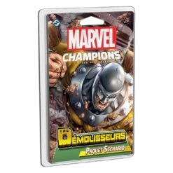 Marvel Champions : Le Jeu De Cartes - Les Démolisseurs - Fantasy Flight Games -Les Amis Ludiques Soldes fantasy flight games marvel champions le jeu de cartes les demolisseurs 8435407628489 1
