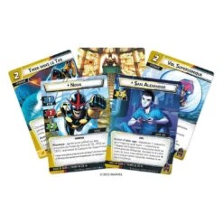 Marvel Champions : Le Jeu De Cartes - Nova - Fantasy Flight Games -Les Amis Ludiques Soldes fantasy flight games marvel champions le jeu de cartes nova 3558380093220 1