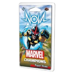 Marvel Champions : Le Jeu De Cartes - Nova - Fantasy Flight Games -Les Amis Ludiques Soldes fantasy flight games marvel champions le jeu de cartes nova 3558380093220 2