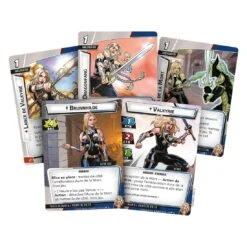 Marvel Champions : Le Jeu De Cartes - Valkyrie - Fantasy Flight Games -Les Amis Ludiques Soldes fantasy flight games marvel champions le jeu de cartes valkyrie 3558380087366 1