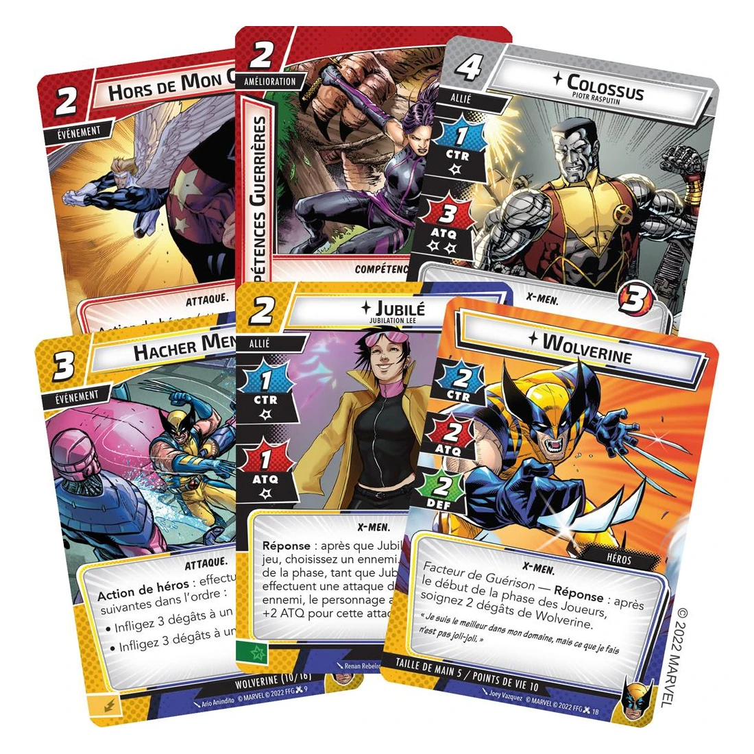 Marvel Champions : Le Jeu De Cartes - Wolverine - Fantasy Flight Games 4 Marvel Champions : Le Jeu De Cartes - Wolverine - Fantasy Flight Games – Image 2