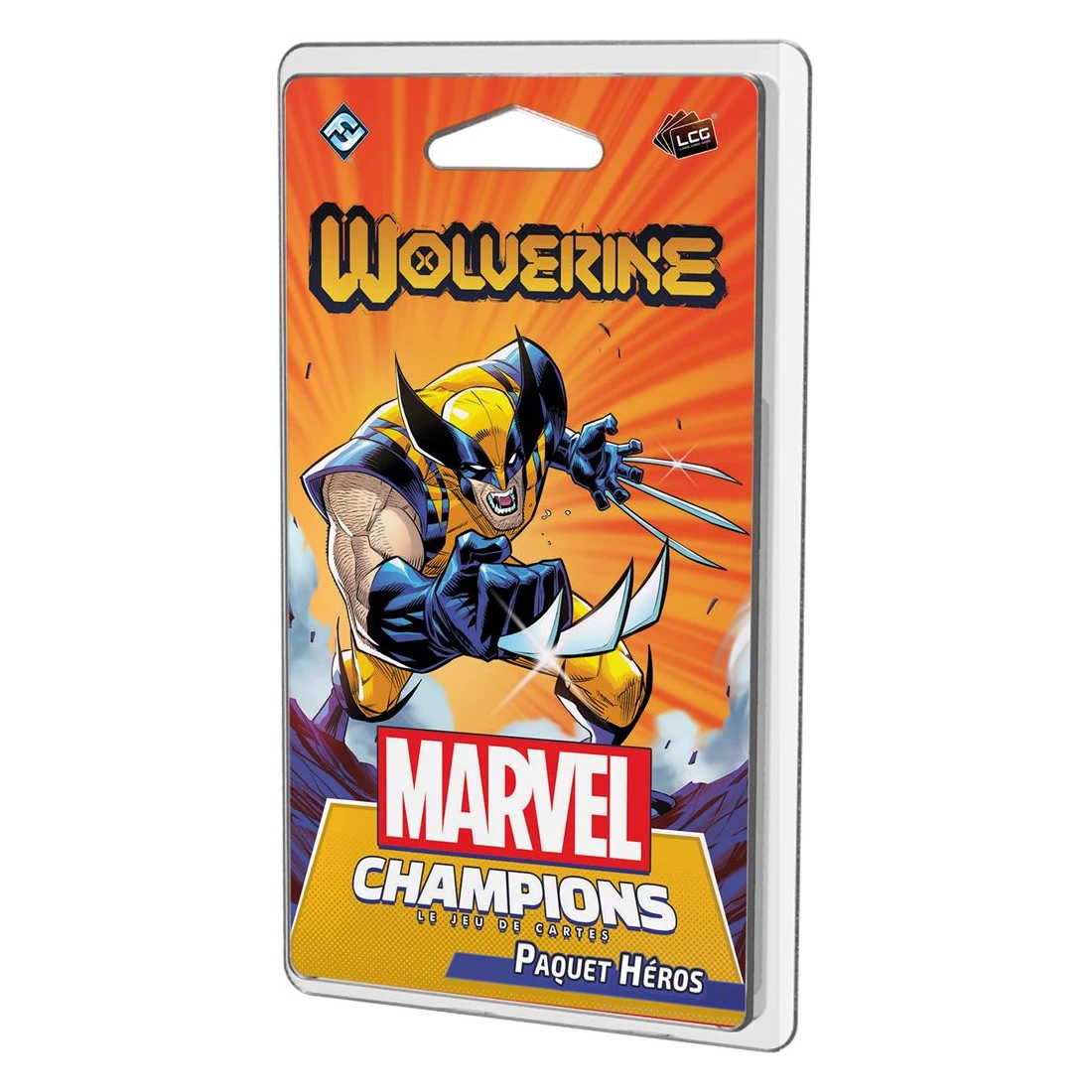 Marvel Champions : Le Jeu De Cartes - Wolverine - Fantasy Flight Games 5 Marvel Champions : Le Jeu De Cartes - Wolverine - Fantasy Flight Games – Image 3