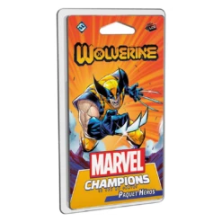 Marvel Champions : Le Jeu De Cartes - Wolverine - Fantasy Flight Games