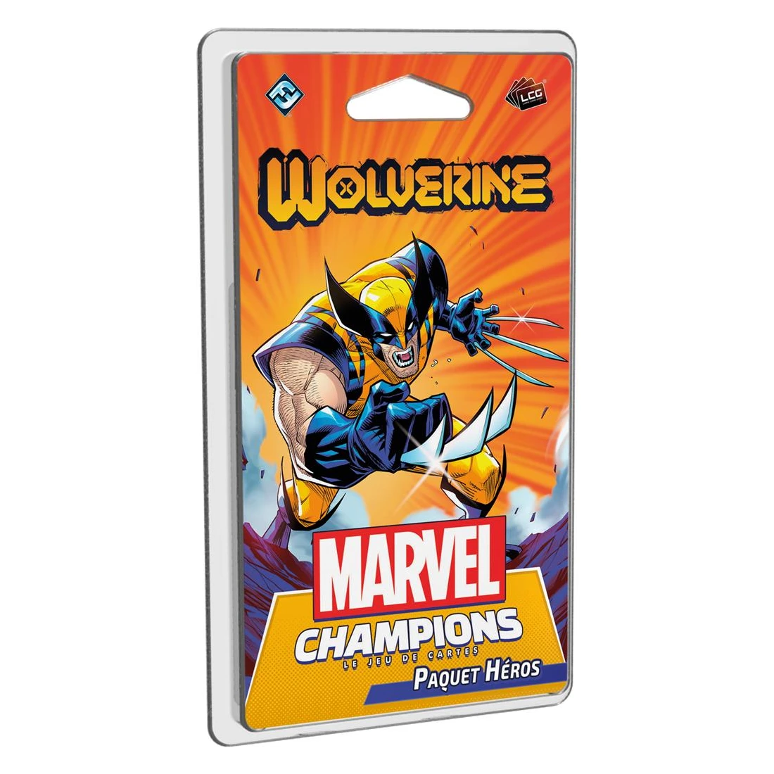 Marvel Champions : Le Jeu De Cartes - Wolverine - Fantasy Flight Games 3 Marvel Champions : Le Jeu De Cartes - Wolverine - Fantasy Flight Games