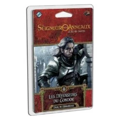 Seigneur Des Anneaux Jce : Les Défenseurs Du Gondor - Extension - Fantasy Flight Games