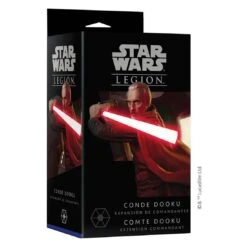 Star Wars Légion - Extension Commandant Comte Dooku - Fantasy Flight Games