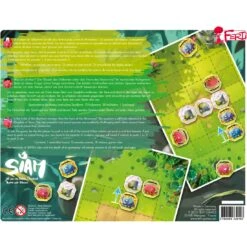 Siam Sugoï - Ferti Games -Les Amis Ludiques Soldes ferti games siam sugoi 3760093330107 2