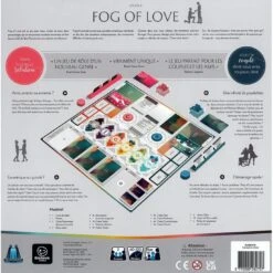 Fog Of Love - Floodgate Games -Les Amis Ludiques Soldes floodgate games fog of love 3770000282757 2