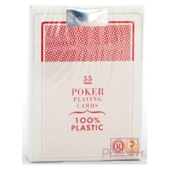 Jeu De Cartes Poker 100% Plastique Jumbo Index - Fournier -Les Amis Ludiques Soldes fournier jeu de cartes poker 100 plastique jumbo index 8420707351786 1