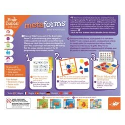 Meta-Forms - Fox Mind -Les Amis Ludiques Soldes fox mind meta forms 3558380095217 3