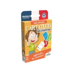Cartatoto Chiffres - Jeu De Carte - France Cartes