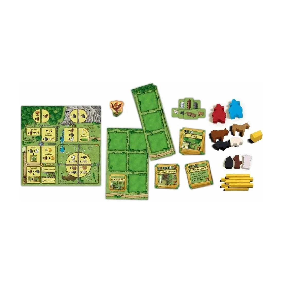 Agricola Big Box 2 Joueurs - Les Fermiers De La Lande - Funforge 4 Agricola Big Box 2 Joueurs - Les Fermiers De La Lande - Funforge – Image 2