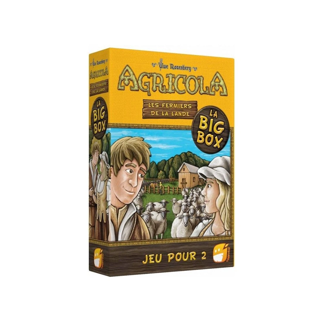 Agricola Big Box 2 Joueurs - Les Fermiers De La Lande - Funforge 3 Agricola Big Box 2 Joueurs - Les Fermiers De La Lande - Funforge