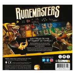 Runemasters - Funforge 13 Runemasters - Funforge -Les Amis Ludiques Soldes funforge runemasters 3770019647714 5