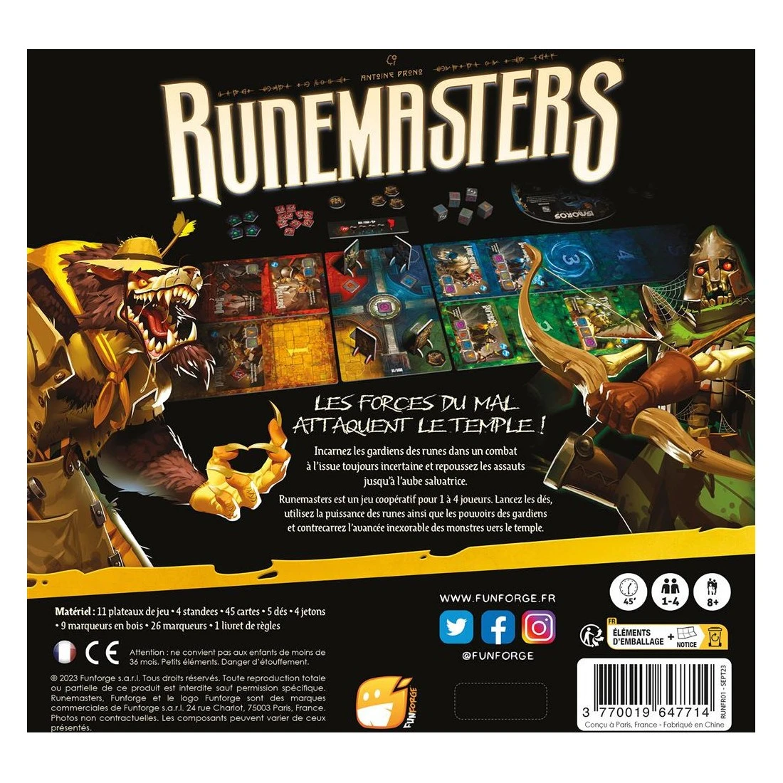 Runemasters - Funforge 8 Runemasters - Funforge – Image 6