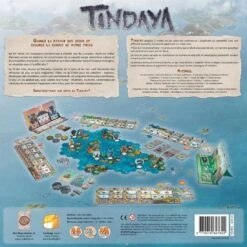 Tindaya - Funforge -Les Amis Ludiques Soldes funforge tindaya 3770019647622 2