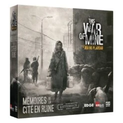 This War Of Mine : Le Jeu De Plateau - Mémoires De La Cité En Ruine - Galakta