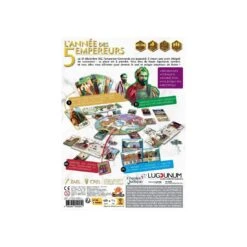 L'Année Des 5 Empereurs - Game Flow -Les Amis Ludiques Soldes game flow l annee des 5 empereurs 3760257550051 5