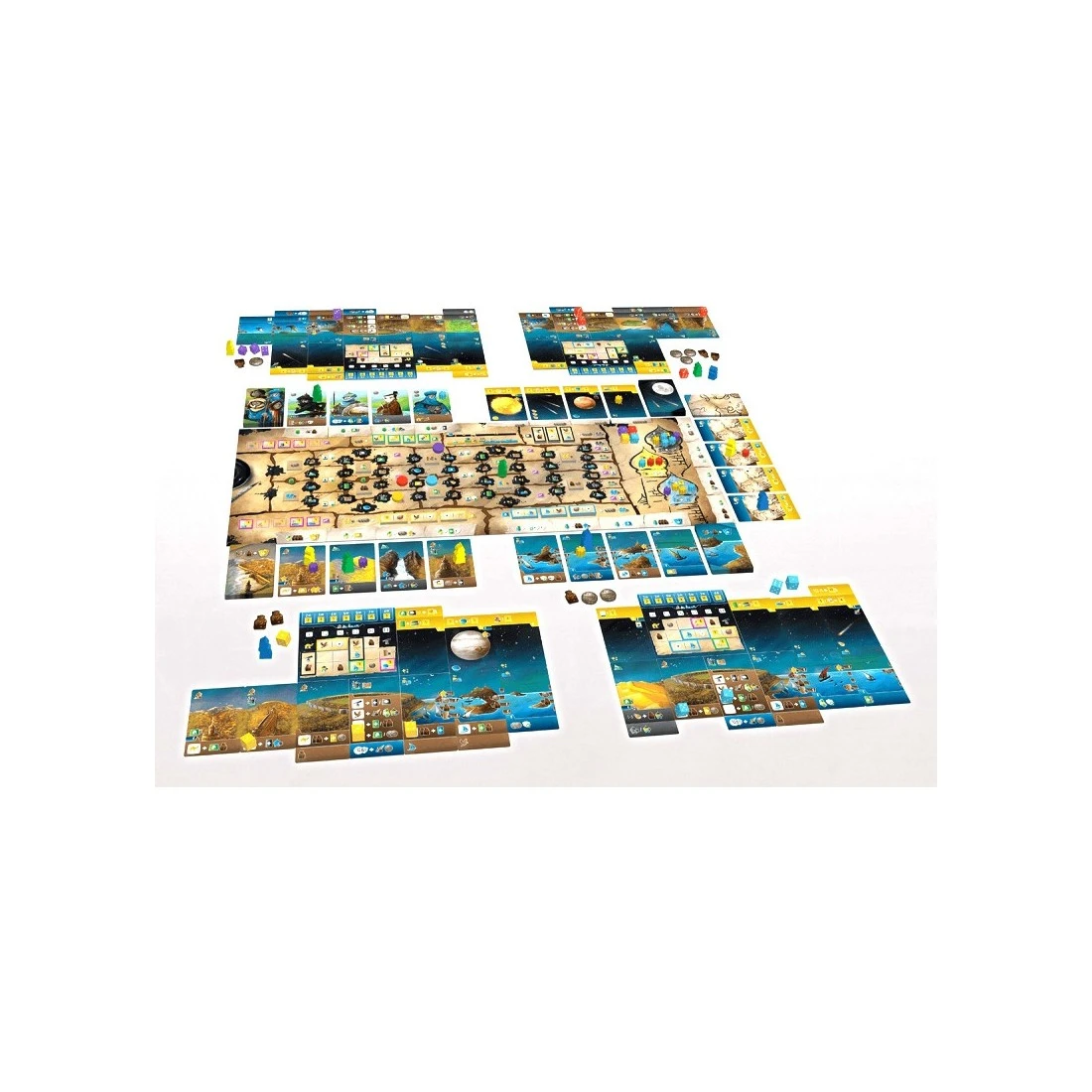 Voyageurs Du Tigre Du Sud + Cartes Bonus - Garphill Games 4 Voyageurs Du Tigre Du Sud + Cartes Bonus - Garphill Games – Image 2