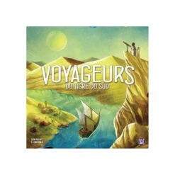 Voyageurs Du Tigre Du Sud + Cartes Bonus - Garphill Games