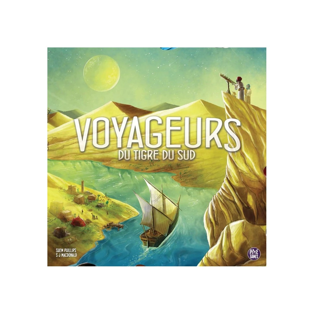 Voyageurs Du Tigre Du Sud + Cartes Bonus - Garphill Games 3 Voyageurs Du Tigre Du Sud + Cartes Bonus - Garphill Games