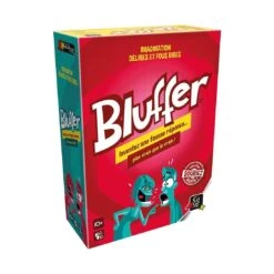 Bluffer - Jeu De Société - Dès 10 Ans - Gigamic