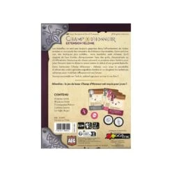 Champ D'Honneur : Félonie - Extension - Gigamic 7 Champ D'Honneur : Félonie - Extension - Gigamic -Les Amis Ludiques Soldes gigamic champ d honneur felonie extension 3421272493012 2