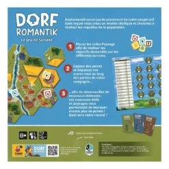 Dorfromantik, Le Jeu De Société - Gigamic -Les Amis Ludiques Soldes gigamic dorfromantik le jeu de societe 3421272385010 2