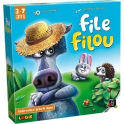 Jeu File Filou - Gigamic