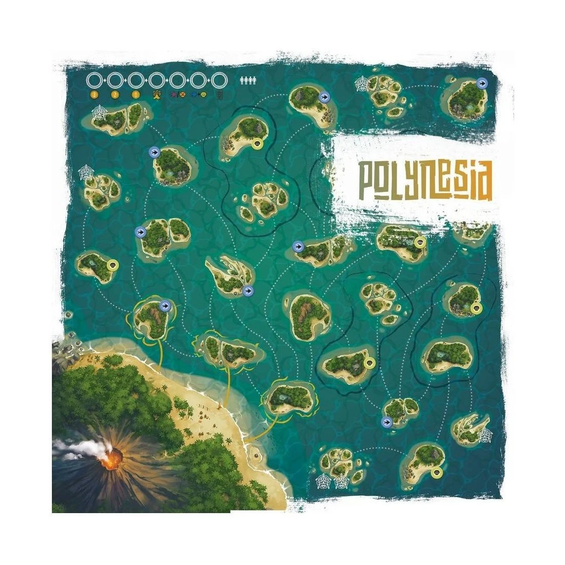 Jeu Polynesia - Gigamic 4 Jeu Polynesia - Gigamic – Image 2