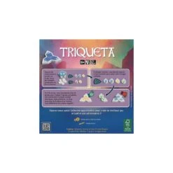 Jeu Triqueta - Gigamic -Les Amis Ludiques Soldes gigamic jeu triqueta 3421272376612 2