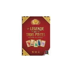 La Légende Des Trois Pièces Jeu Coopératif - Gigamic -Les Amis Ludiques Soldes gigamic la legende des trois pieces jeu cooperatif 3421272847716 2