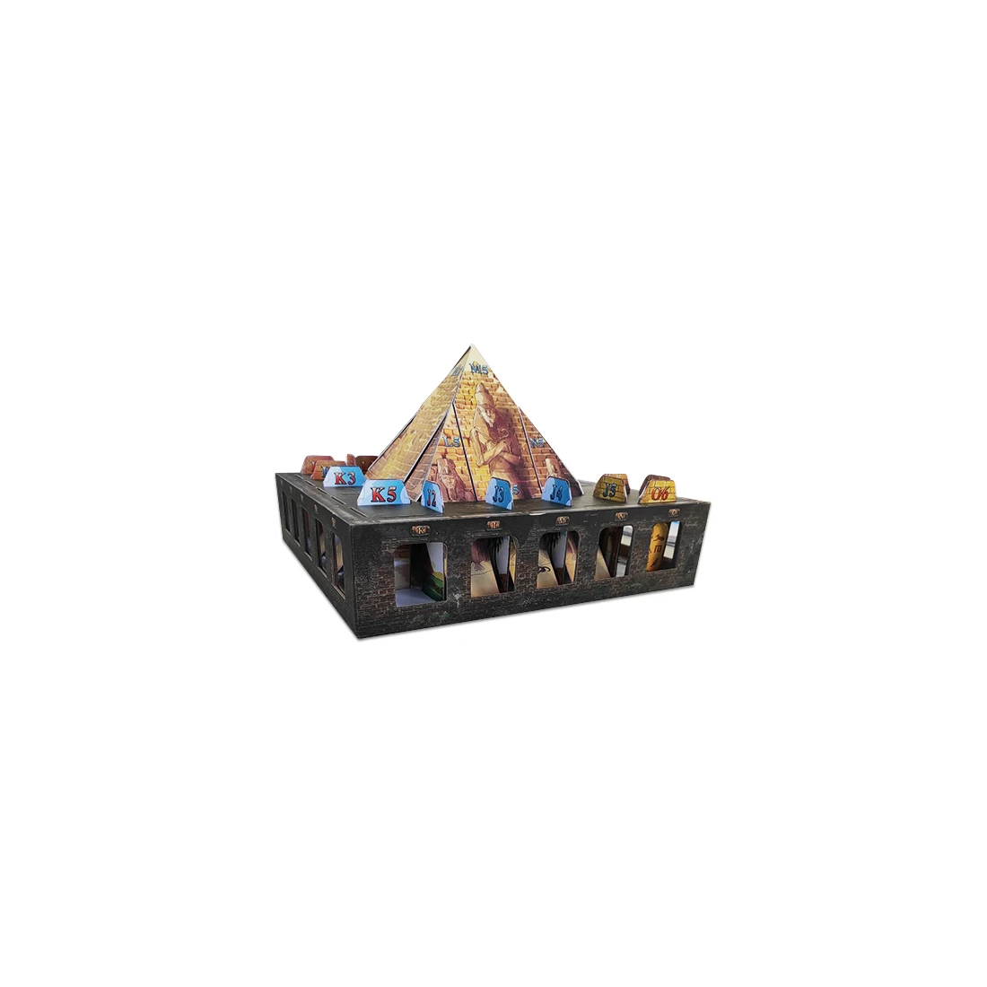 Mystery House - Extension Le Secret Des Pharaons - Gigamic 4 Mystery House - Extension Le Secret Des Pharaons - Gigamic – Image 2