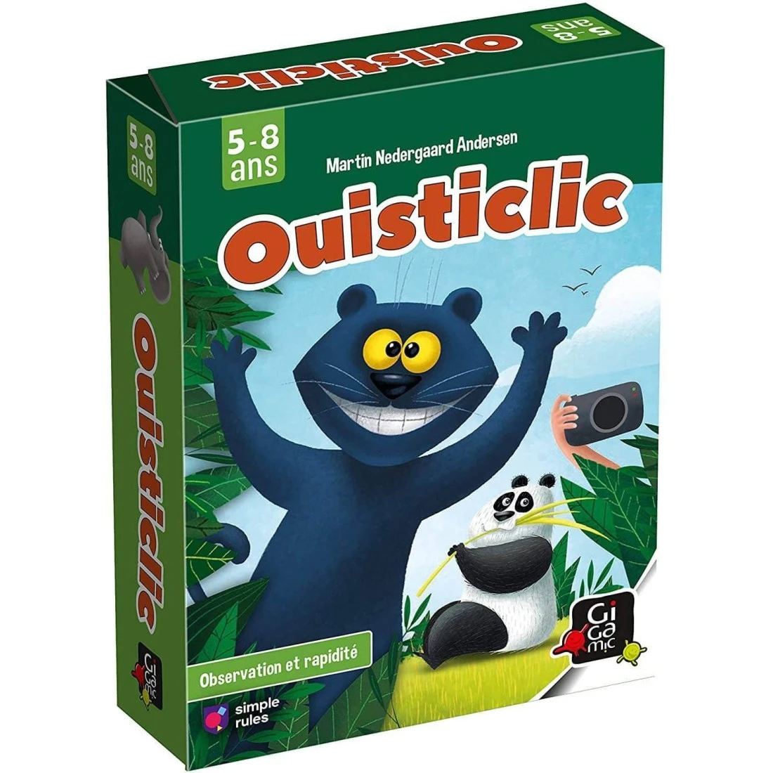 Ouisticlic - Gigamic 3 Ouisticlic - Gigamic