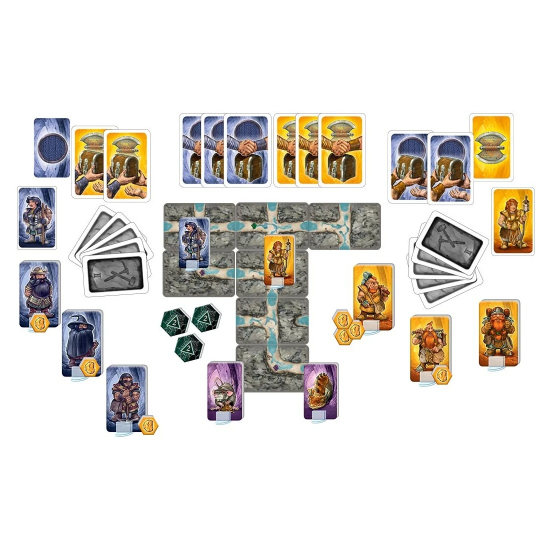 Saboteur La Mine Se Rebelle - Gigamic 4 Saboteur La Mine Se Rebelle - Gigamic – Image 2