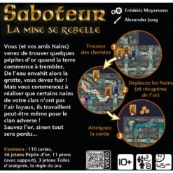 Saboteur La Mine Se Rebelle - Gigamic 7 Saboteur La Mine Se Rebelle - Gigamic -Les Amis Ludiques Soldes gigamic saboteur la mine se rebelle 3421272167319 2