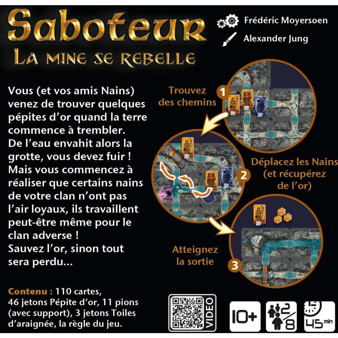 Saboteur La Mine Se Rebelle - Gigamic 5 Saboteur La Mine Se Rebelle - Gigamic – Image 3