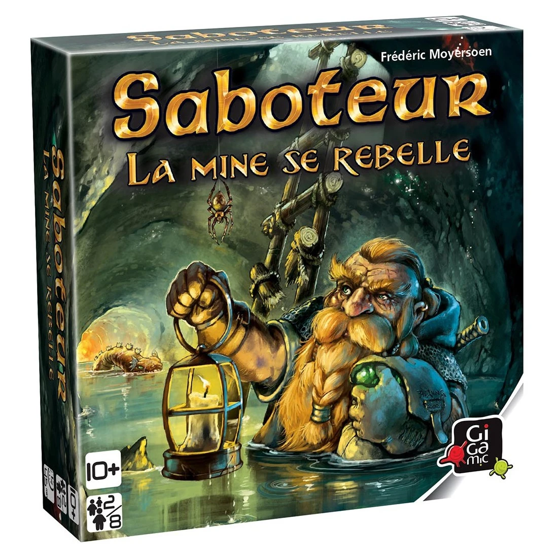 Saboteur La Mine Se Rebelle - Gigamic 3 Saboteur La Mine Se Rebelle - Gigamic