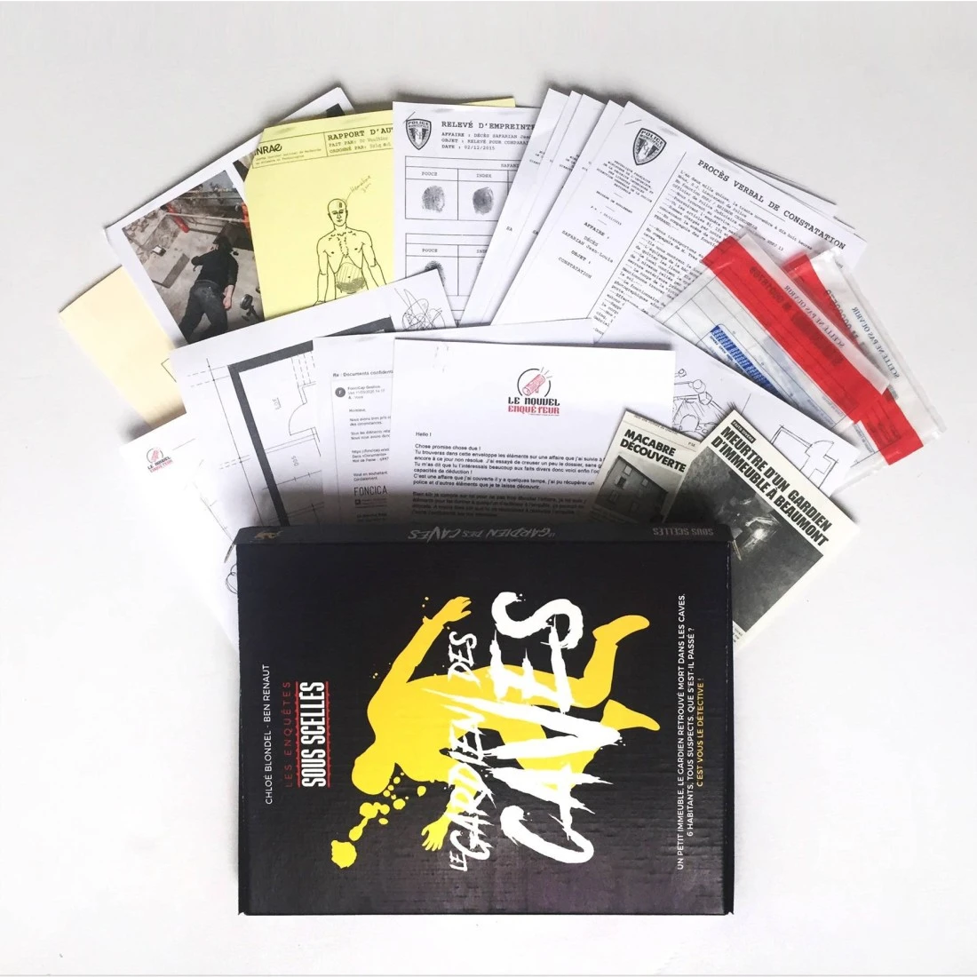 Sous Scellés - Le Gardien Des Caves - Gigamic 4 Sous Scellés - Le Gardien Des Caves - Gigamic – Image 2