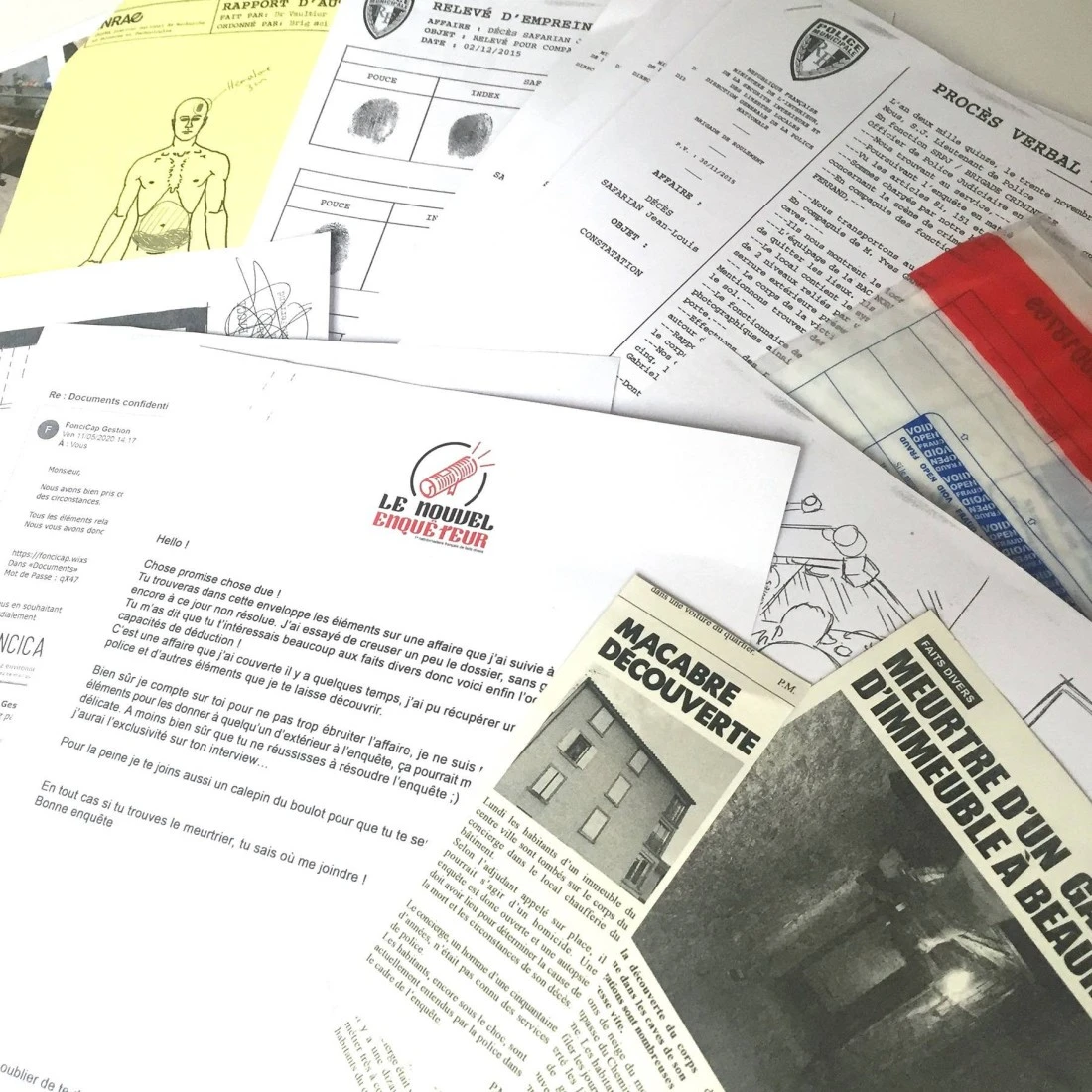 Sous Scellés - Le Gardien Des Caves - Gigamic 5 Sous Scellés - Le Gardien Des Caves - Gigamic – Image 3