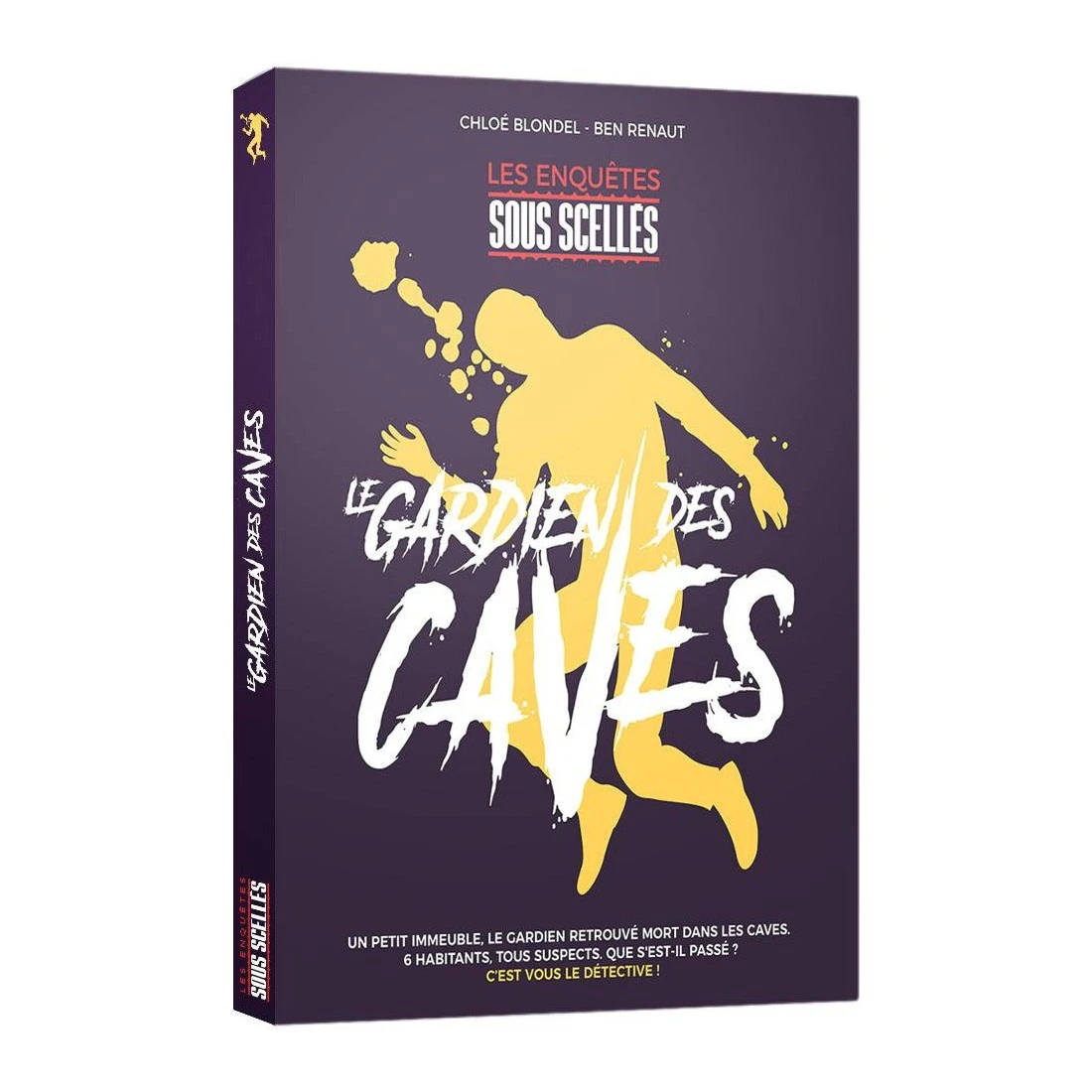 Sous Scellés - Le Gardien Des Caves - Gigamic 3 Sous Scellés - Le Gardien Des Caves - Gigamic