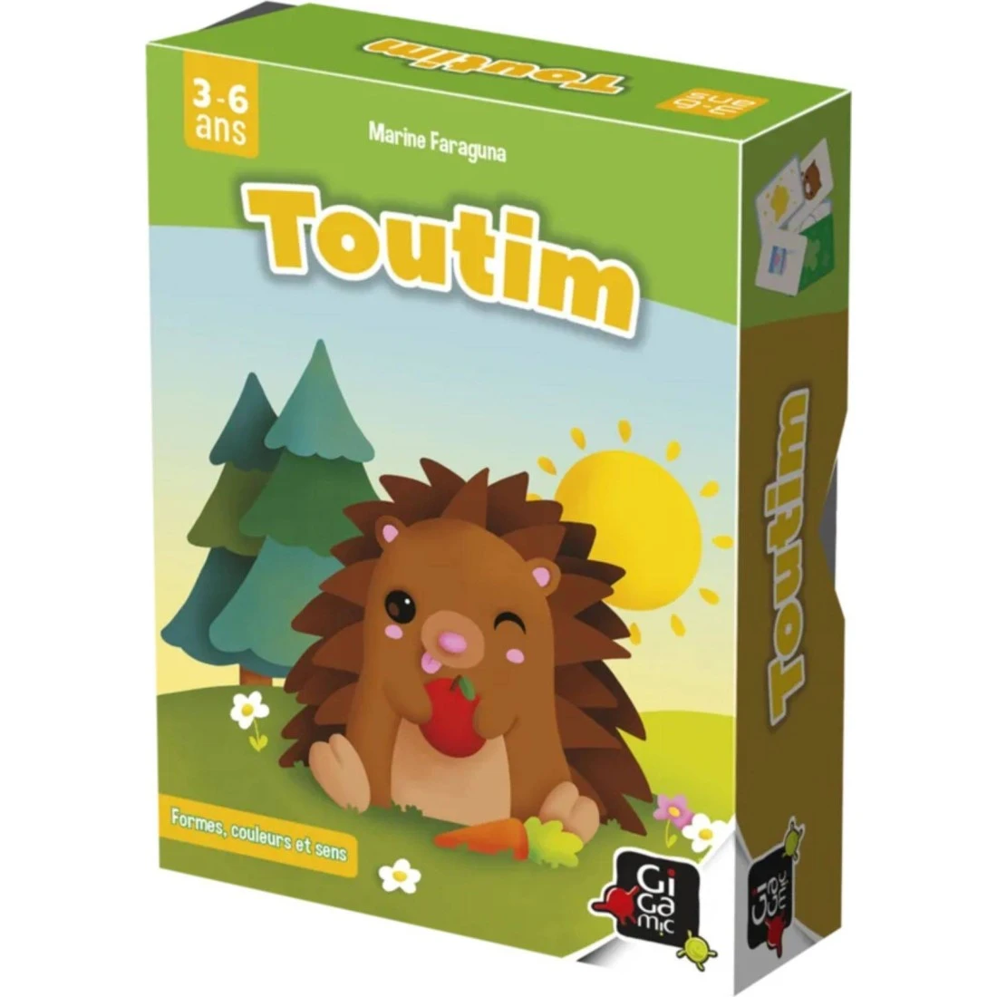 Toutim Jeu De Société Enfant - Gigamic 3 Toutim Jeu De Société Enfant - Gigamic