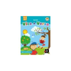 Vice & Versa Jeu De Société - Gigamic -Les Amis Ludiques Soldes gigamic vice versa jeu de societe 3421272423224 2