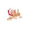 Kubb Jeu De Stratégie Et D'adresse - Goki -Les Amis Ludiques Soldes goki kubb jeu de strategie et d adresse 4013594151665