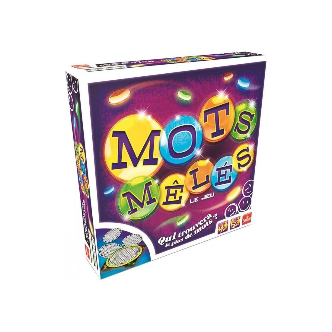 Mots Mêlés - Goliath 3 Mots Mêlés - Goliath